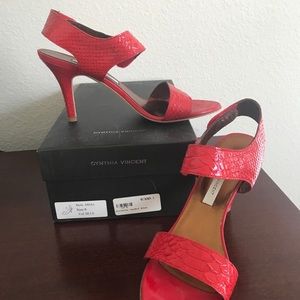 Strapped heels